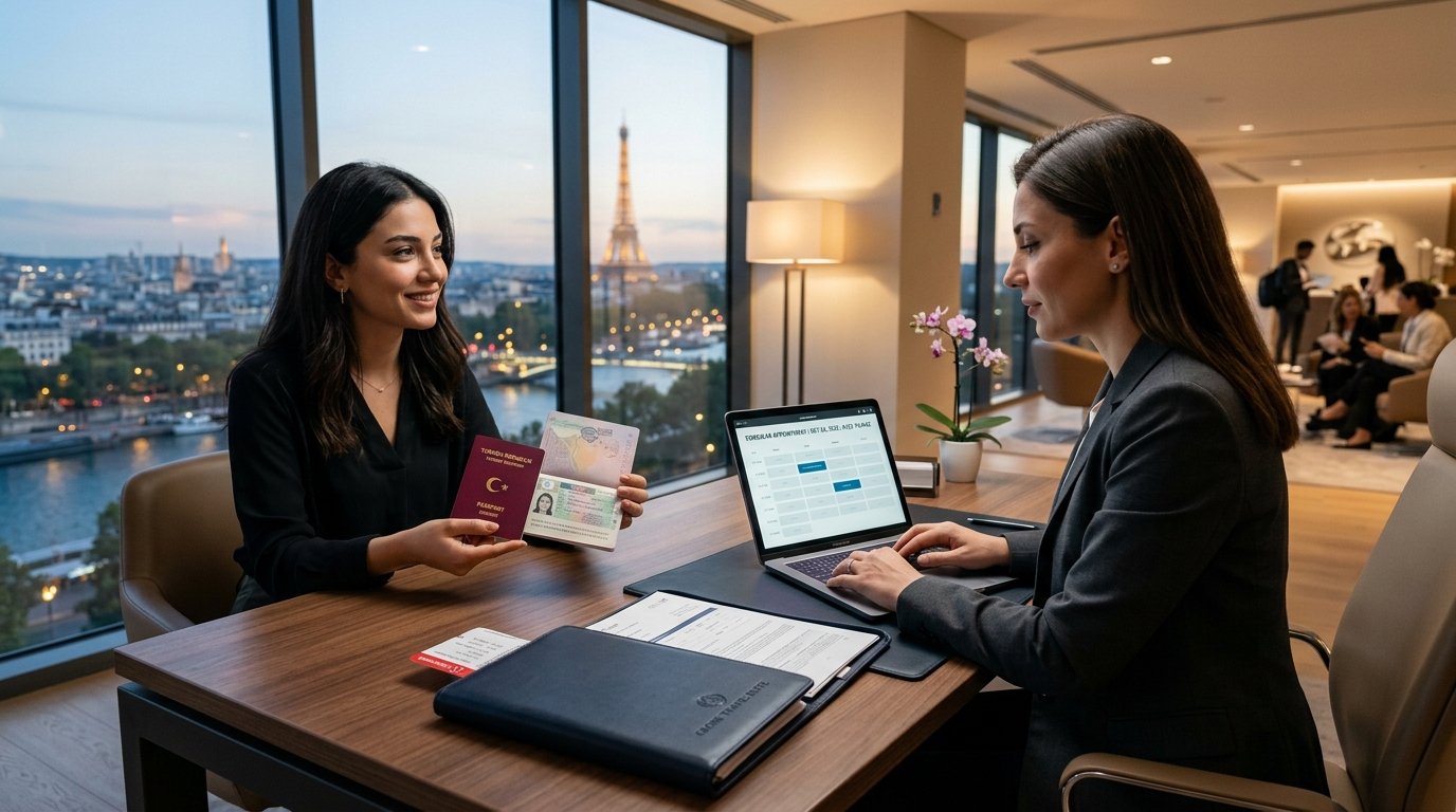 Grafen Travel Vize Başvuru Yönetimi